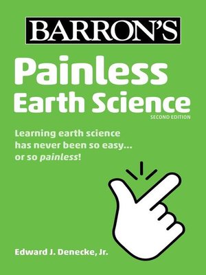 cover image of Painless Earth Science